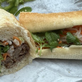Banh Mi Hue Thai - #19 Charbroiled Pork (Thit Nuong) Banh Mi - Bakeries Near Me - Rosemead, California Banh Mi Hue Thai - #19 Charbroiled Pork (Thit Nuong) Banh Mi - Bakeries Near Me - Rosemead, California