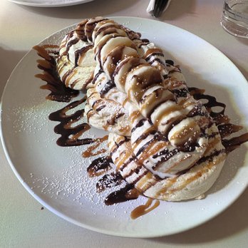 Thirty-Six Cafe - Banana foster pancake - Cafes Near Me - Saint Paul, Minnesota