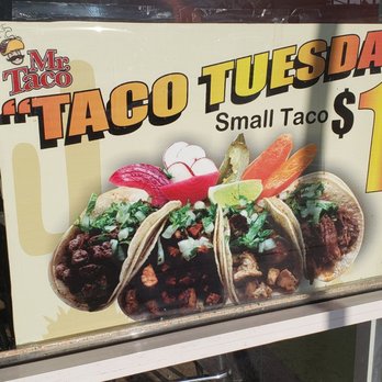 Mr. Taco - Mexican Near Me - Fremont, California
