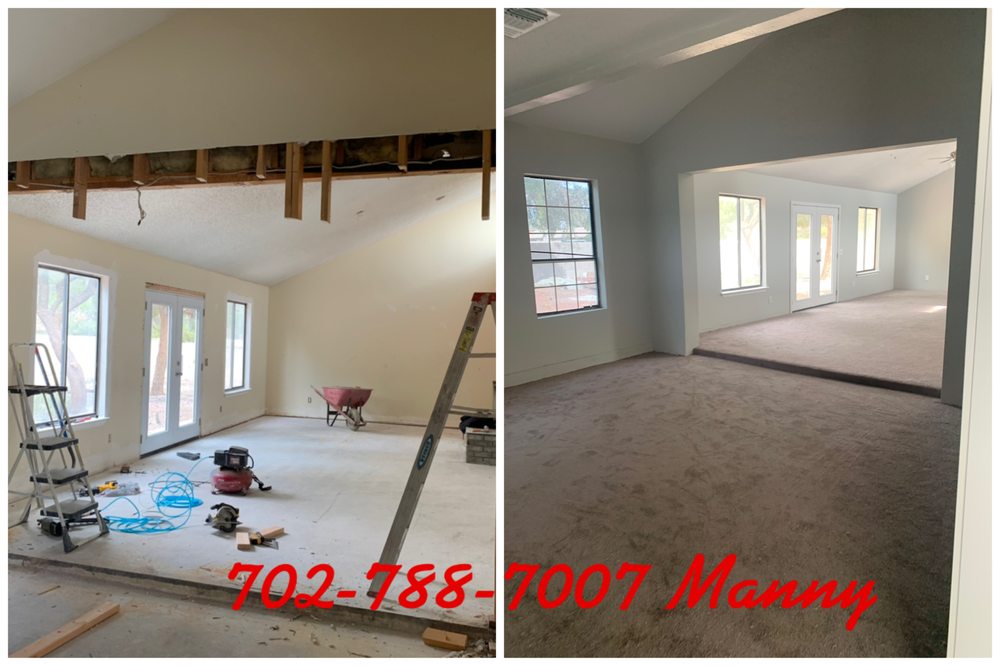 Slide of Mannys Handyman