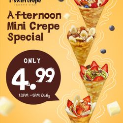 T-Swirl Crepe