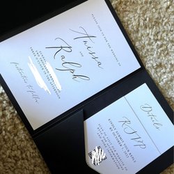 IQ Graphics & Printing - We asked them to print out our inserts for the wedding invitations