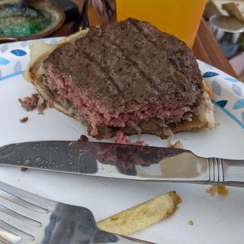 Wild Willy's Burgers - Not even close to medium - Burgers Near Me - Rochester, New Hampshire