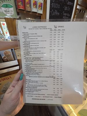 Menu photo 1 Lasso Espresso Gothenburg, NE Menu photo 1 Lasso Espresso Gothenburg, NE