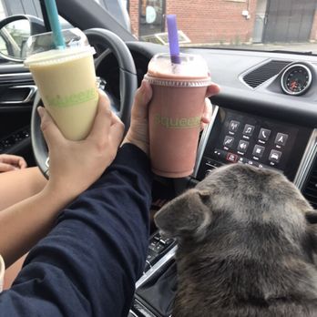 Squeeze Juicery - Over priced inconsistent smoothies - Juice Bars & Smoothies Near Me - Williamsville, New York