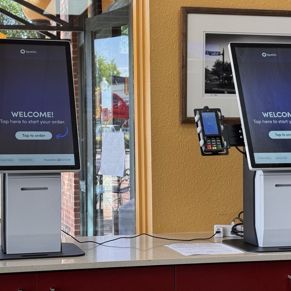 Weinberger's Deli - Ordering kiosk - Delis Near Me - Grapevine, Texas