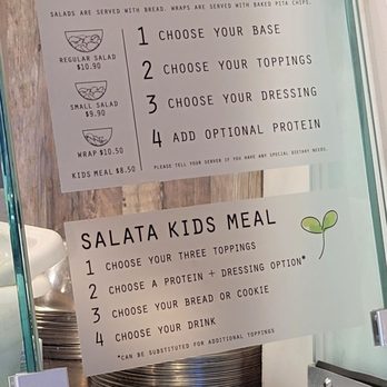 Salata - Salad Near Me - Atlanta, Georgia Salata - Salad Near Me - Atlanta, Georgia