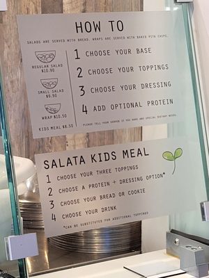 Menu photo 2 Salata Atlanta, GA Menu photo 2 Salata Atlanta, GA