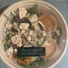 Thai Peanut Salad Thai Peanut Salad