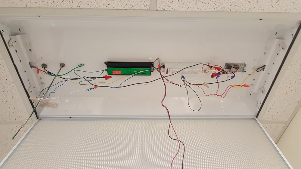 Slide of AC POWER ELECTRIC