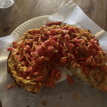 Pirate Pizza - Hot Cheeto pizza - Pizza Near Me - Corcoran, California Pirate Pizza - Hot Cheeto pizza - Pizza Near Me - Corcoran, California