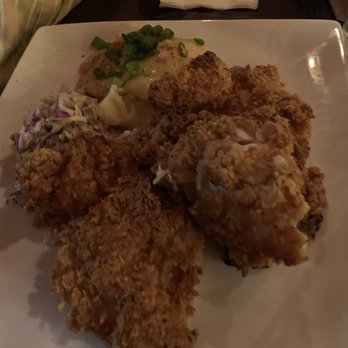 The Attic - Country fried chicken, mash and coleslaw - Breakfast & Brunch Near Me - Long Beach, California The Attic - Country fried chicken, mash and coleslaw - Breakfast & Brunch Near Me - Long Beach, California