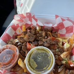 Abuelo’s Mexican Taco Truck - Asada Fries