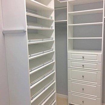 Lakeview Closets - MasterSuite Shoe Tower - Building Supplies Near Me