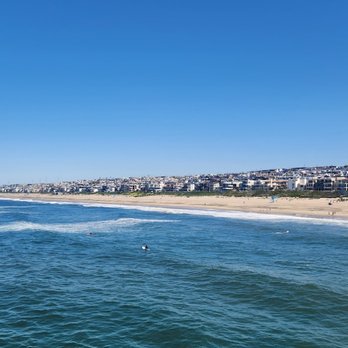Manhattan Beach Pier - View from the pier - Local Flavor Near Me - Manhattan Beach, California