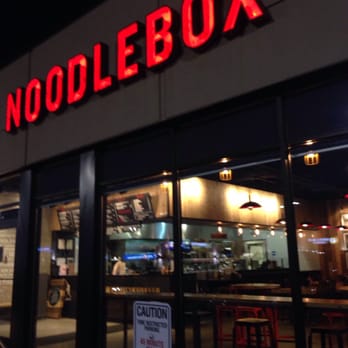 Noodlebox - Exterior - Asian Fusion Near Me - Sherwood Park, Alberta