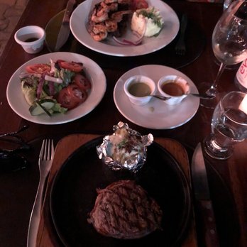 Quinta de Piedra - Filet Mignon & Ribeye/shrimp - Mexican Near Me - Playa del Carmen, ROO
