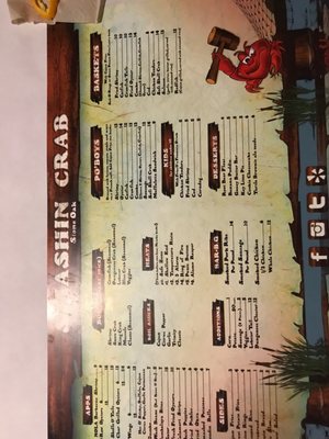 Menu photo 7 Smashin Crab San Antonio, TX