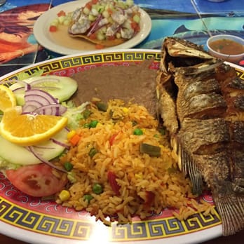 Mariscos Morales - Mojarra Frita, very delicious - Mexican Near Me - Hubbard, Oregon
