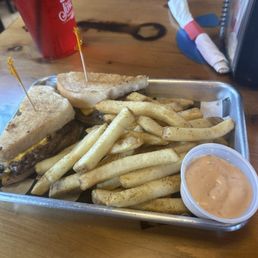 Porter's Patty Melt Porter's Patty Melt