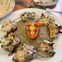 Chicken Kebab Plate Chicken Kebab Plate