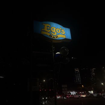 Ego's - Street sign on South Congress - Dive Bars Near Me - Austin, Texas