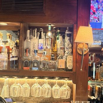 Brenner's Steakhouse - Bar Tequila. - Steakhouses Near Me - Houston, Texas