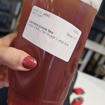 Yan Tea Cafe 岩記燒腊 - Jasmine Green Tea - Bubble Tea Near Me - Katy, Texas Yan Tea Cafe 岩記燒腊 - Jasmine Green Tea - Bubble Tea Near Me - Katy, Texas