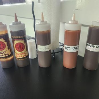 Phat Buttz - All the hot sauces to sample - Barbeque Near Me - London, Kentucky Phat Buttz - All the hot sauces to sample - Barbeque Near Me - London, Kentucky