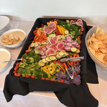 Foothills Restaurant - Beautiful veggie tray - Venues & Event Spaces Near Me - Denver, Colorado Foothills Restaurant - Beautiful veggie tray - Venues & Event Spaces Near Me - Denver, Colorado