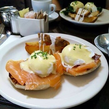 Olivier Bistro - Eggs Norwegian - French Near Me - Brooklyn, New York