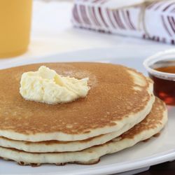 A's Burgers - Full stack of pancakes!