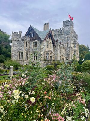 Hatley Castle by null