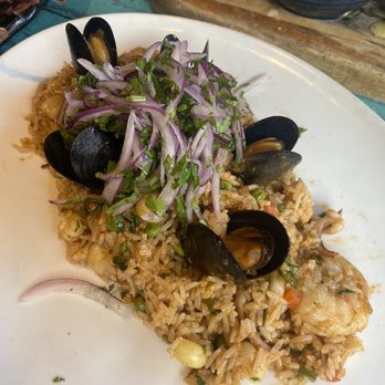 Pisco Y Nazca - Arroz con Mariscos - Gastropubs Near Me - Kendall, Florida