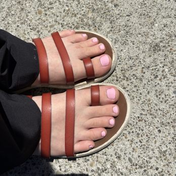 Tana's Nail Salon - Pink pedicure $35 - Nail Salons Near Me - Danville, California Tana's Nail Salon - Pink pedicure $35 - Nail Salons Near Me - Danville, California