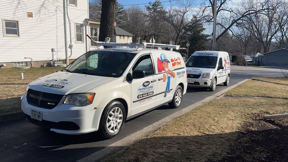 Slide of Professional Drain and Sewer Cleaning