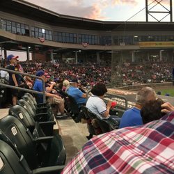Palisades Credit Union Park - Kinchelys