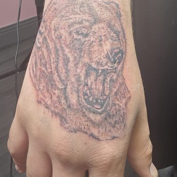 Pretty in Ink Tattooz - Polar bear (Realism) - Tattoo Near Me - Las Vegas, Nevada Pretty in Ink Tattooz - Polar bear (Realism) - Tattoo Near Me - Las Vegas, Nevada