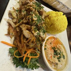 Judah Mediterranean Grill - Shawarma Platter