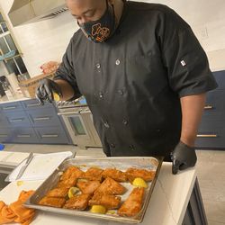 go2 catering - Alaskan salmon