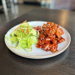 Kkoki Korean BBQ - Chicken Gangjeong (Korean Fried Chicken)