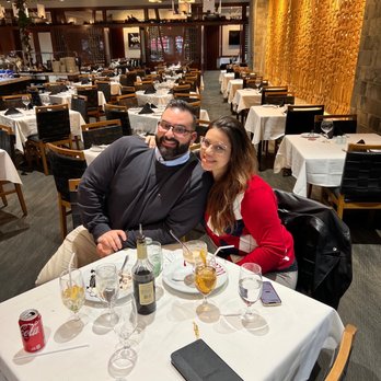 Fogo de Chão - Great couple in wonderful place for dinning! I'd like to thank you Valmor and Fabio, for the great service and hospitality!!! - Brazilian Near Me - Chicago, Illinois Fogo de Chão - Great couple in wonderful place for dinning! I'd like to thank you Valmor and Fabio, for the great service and hospitality!!! - Brazilian Near Me - Chicago, Illinois