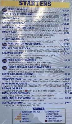 Menu photo 8 The Joint St. Pete Saint Petersburg, FL Menu photo 8 The Joint St. Pete Saint Petersburg, FL