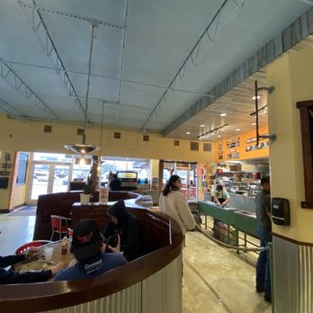 Cabo Bob's Burritos - Seating/ordering area - Mexican Near Me - Austin, Texas