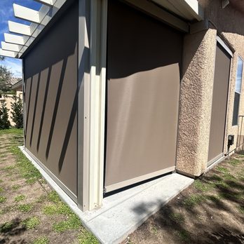 DropShade - Four remote controlled Dropshades. - Shades & Blinds Near Me - North Las Vegas, Nevada