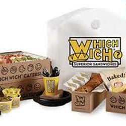 We offer a great selection of catering !
