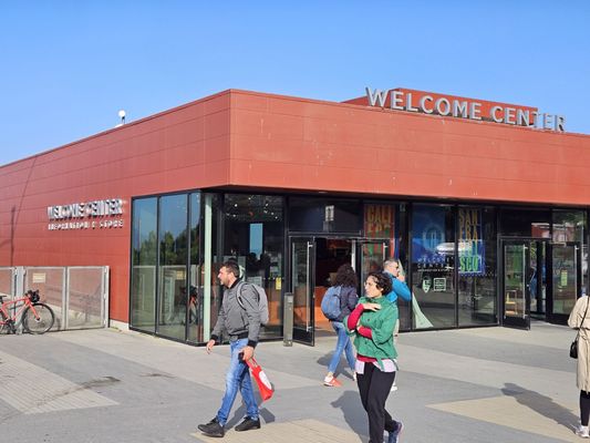 Golden Gate Bridge Welcome Center by null