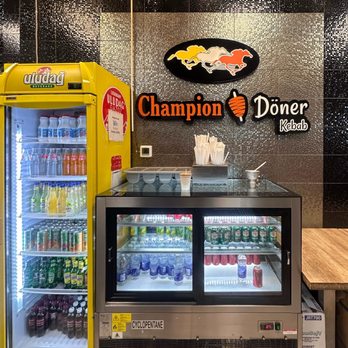 Champion Doner - Champion Doner - interior - Mediterranean Near Me - Vaughan, Ontario