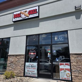 Dosa Grill - Outside - Buffets Near Me - Middletown, New York
