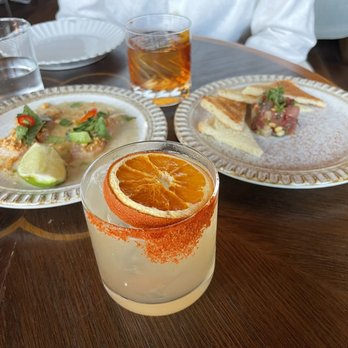 The Bungalow Kitchen - Amazing cocktails paired well with the hamachi & tuna appetizers- highly recommend those items - New American Near Me - Tiburon, California The Bungalow Kitchen - Amazing cocktails paired well with the hamachi & tuna appetizers- highly recommend those items - New American Near Me - Tiburon, California